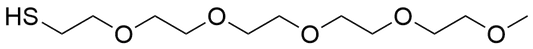 m-PEG5-Thiol