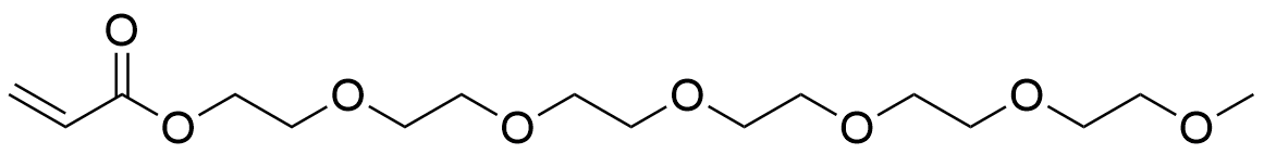 m-PEG6-Acrylate