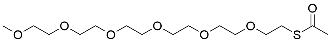 m-PEG6-Ethanethioate