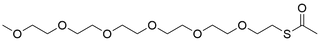 m-PEG6-Ethanethioate