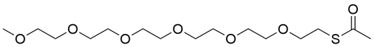 m-PEG6-Ethanethioate