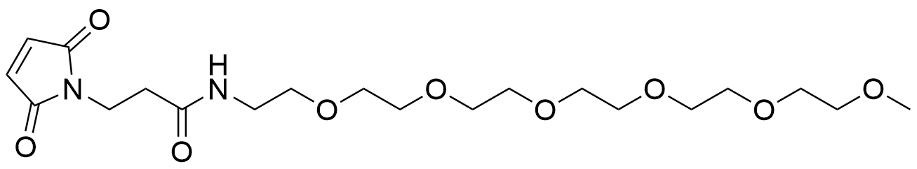 m-PEG6-Mal