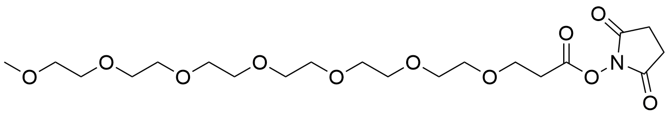 m-PEG6-NHS Ester