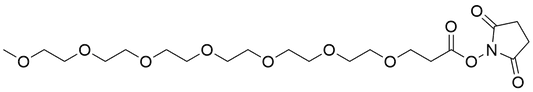 m-PEG6-NHS Ester