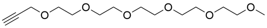 m-PEG6-Propargyl