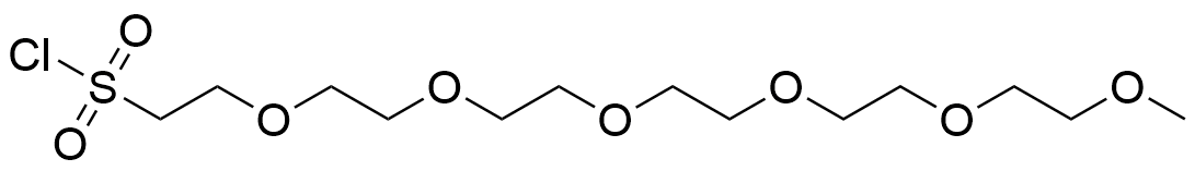 m-PEG6-Sulfonyl Chloride