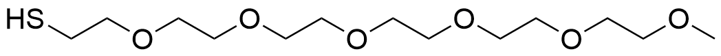 m-PEG6-Thiol