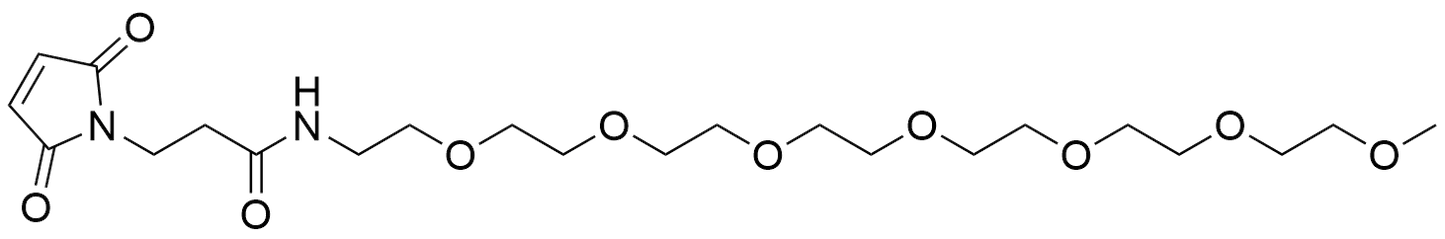 m-PEG7-Mal