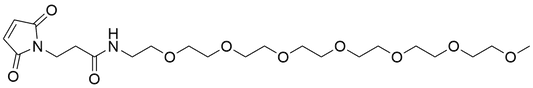 m-PEG7-Mal