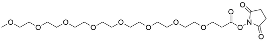 m-PEG7-NHS Ester