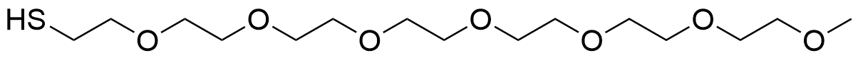 m-PEG7-Thiol