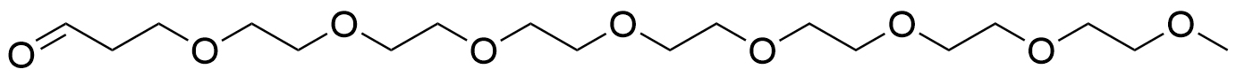 m-PEG8-Aldehyde