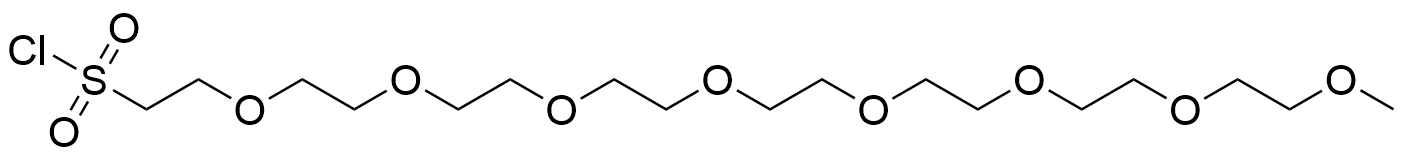 m-PEG8-Sulfonyl Chloride