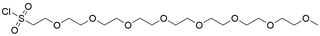 m-PEG8-Sulfonyl Chloride