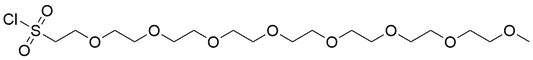 m-PEG8-Sulfonyl Chloride