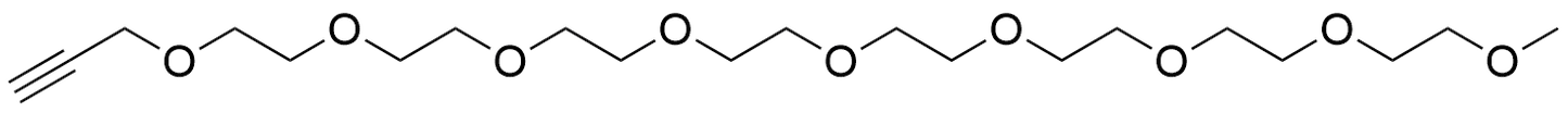 m-PEG9-Propargyl