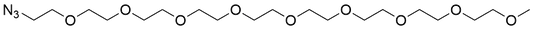 m-PEG9-Azide