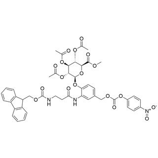 ?-D-glucuronide-PNP-carbonate 