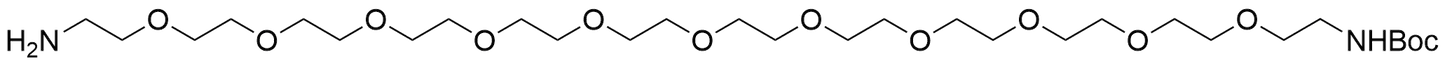 t-Boc-Amido-PEG11-Amine
