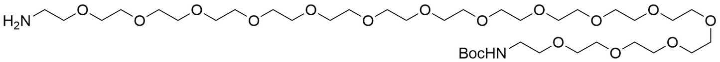 t-Boc-Amido-PEG15-Amine