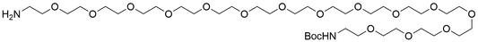 t-Boc-Amido-PEG15-Amine
