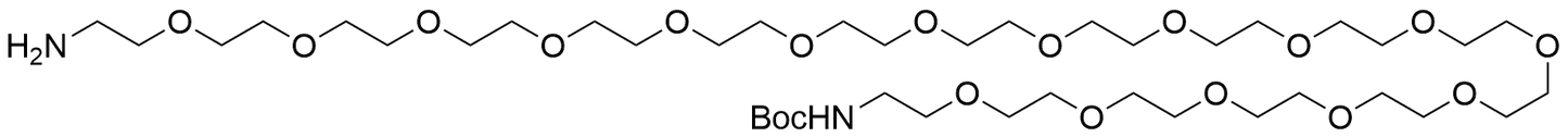 t-Boc-Amido-PEG17-Amine