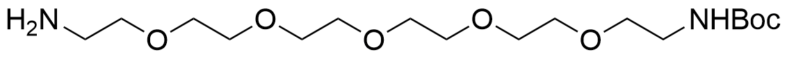 t-Boc-Amido-PEG5-Amine