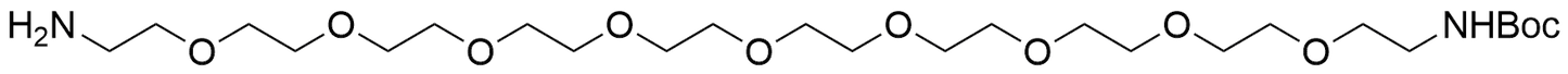t-Boc-Amido-PEG9-Amine