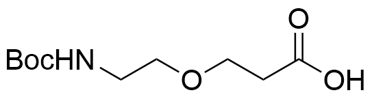 t-Boc-N-Amido-PEG1-Acid