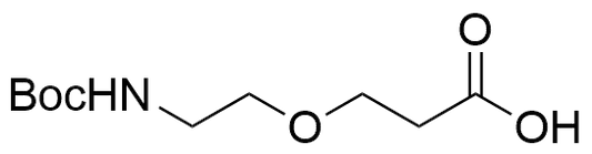 t-Boc-N-Amido-PEG1-Acid