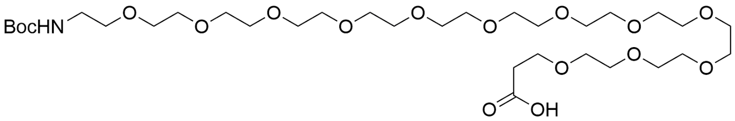 t-Boc-N-Amido-PEG12-Acid