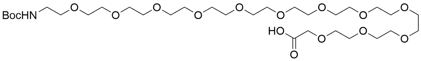 t-Boc-N-Amido-PEG12-CH2COOH