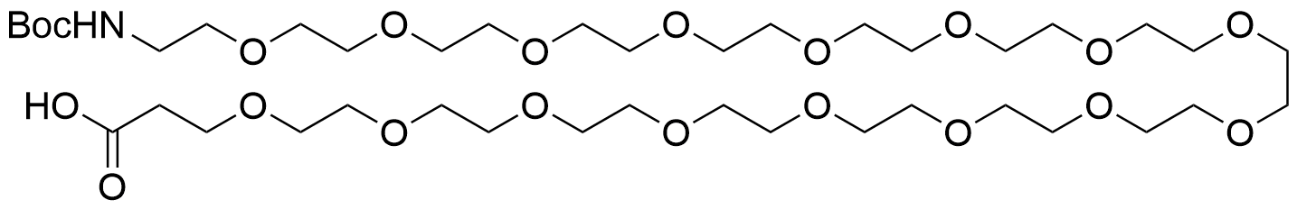 t-Boc-N-Amido-PEG16-Acid