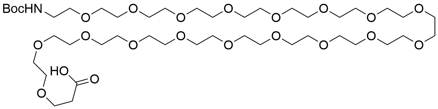 t-Boc-N-Amido-PEG18-Acid