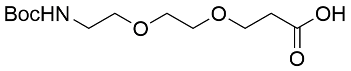 t-Boc-N-Amido-PEG2-Acid