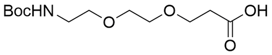 t-Boc-N-Amido-PEG2-Acid