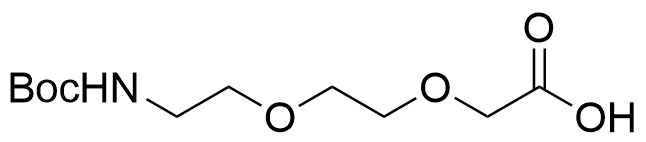 t-Boc-N-Amido-PEG2-CH2COOH