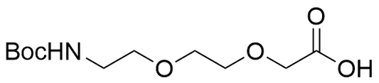t-Boc-N-Amido-PEG2-CH2COOH