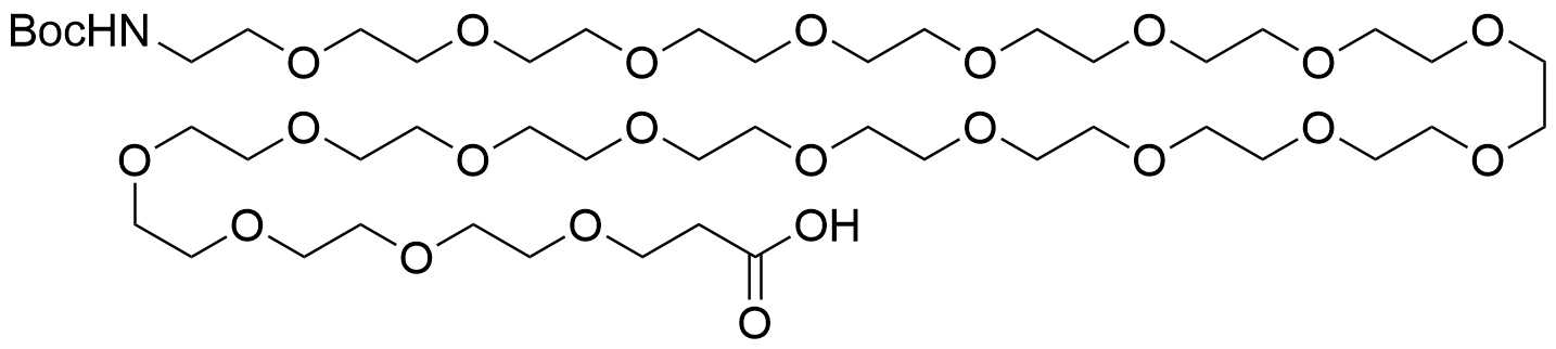 t-Boc-N-Amido-PEG20-Acid