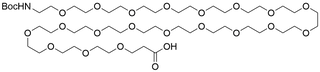 t-Boc-N-Amido-PEG20-Acid