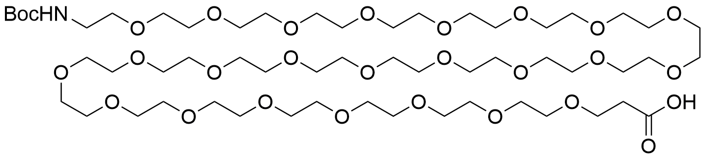 t-Boc-N-Amido-PEG24-Acid