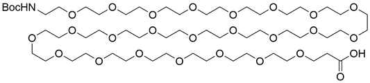 t-Boc-N-Amido-PEG24-Acid