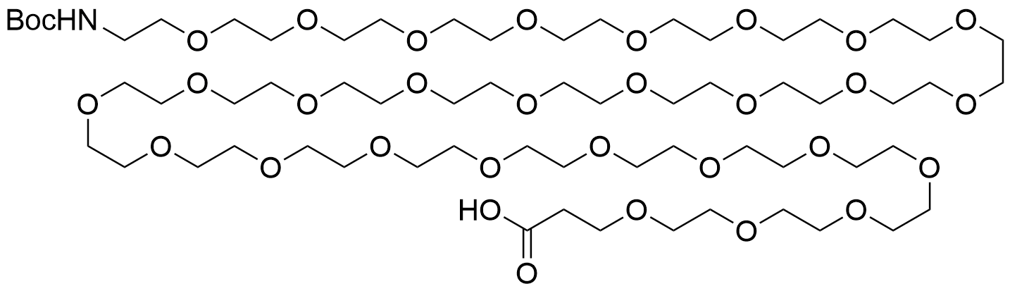 t-Boc-N-Amido-PEG28-Acid