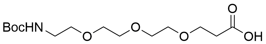 t-Boc-N-Amido-PEG3-Acid