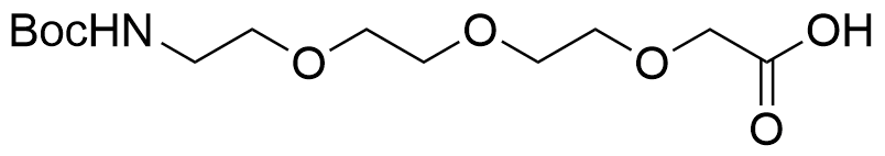 t-Boc-N-Amido-PEG3-CH2COOH