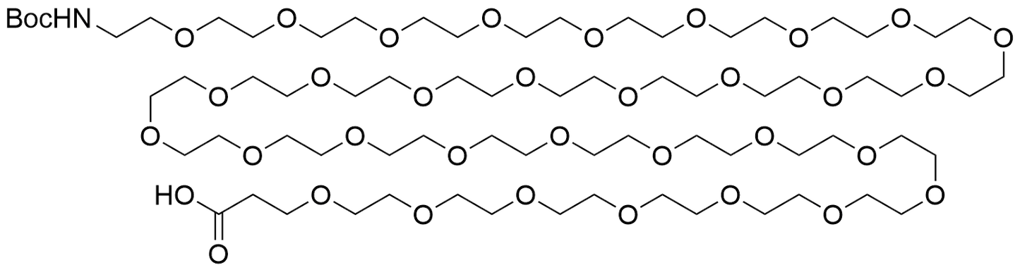 t-Boc-N-Amido-PEG32-Acid