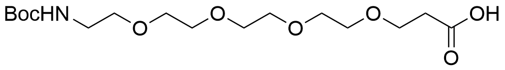 t-Boc-N-Amido-PEG4-Acid