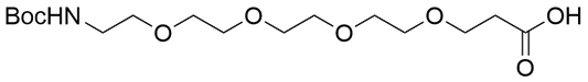 t-Boc-N-Amido-PEG4-Acid