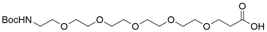 t-Boc-N-Amido-PEG5-Acid