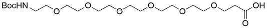 t-Boc-N-Amido-PEG6-Acid